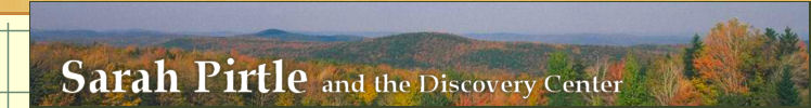 Sarah Pirtle and the Discovery Center