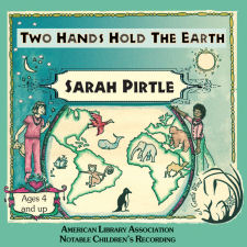 Cover: Two Hands Hold the Earth